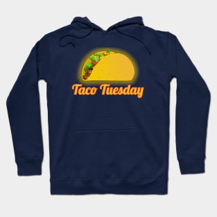 Taco Tuesday by Basement Mastermind Hoodie